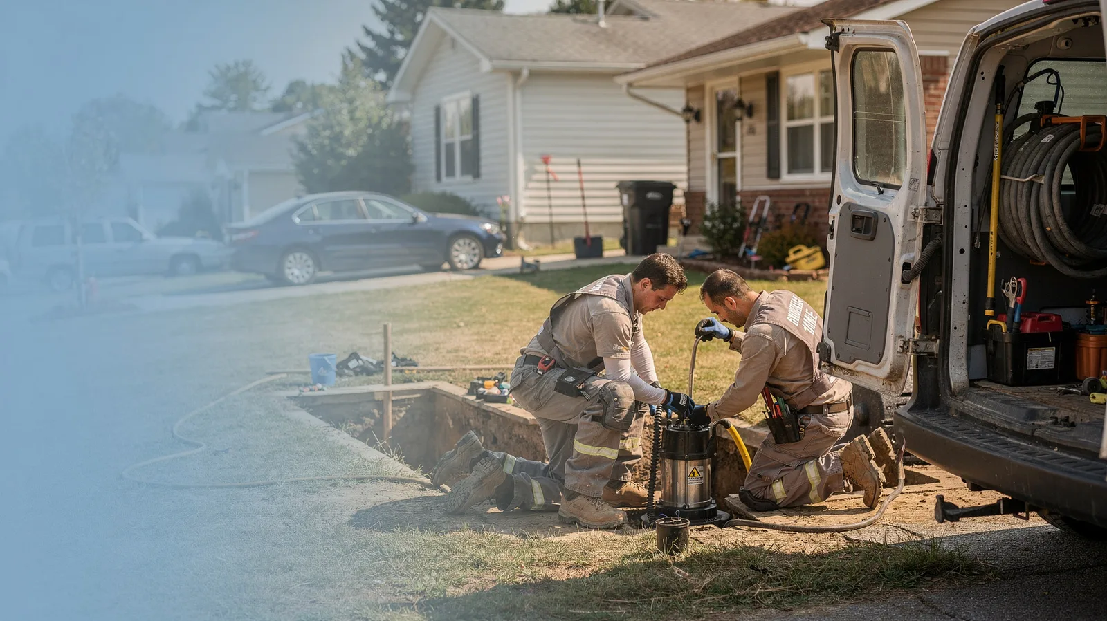 Sump Pump Installation in Woodward, IA near me
